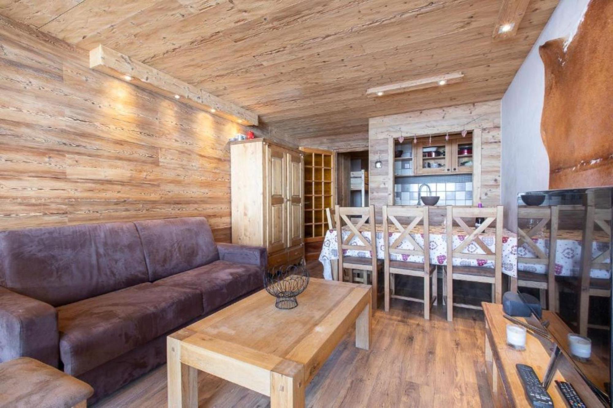 Residence Le Serac - Val Thorens Ngoại thất bức ảnh