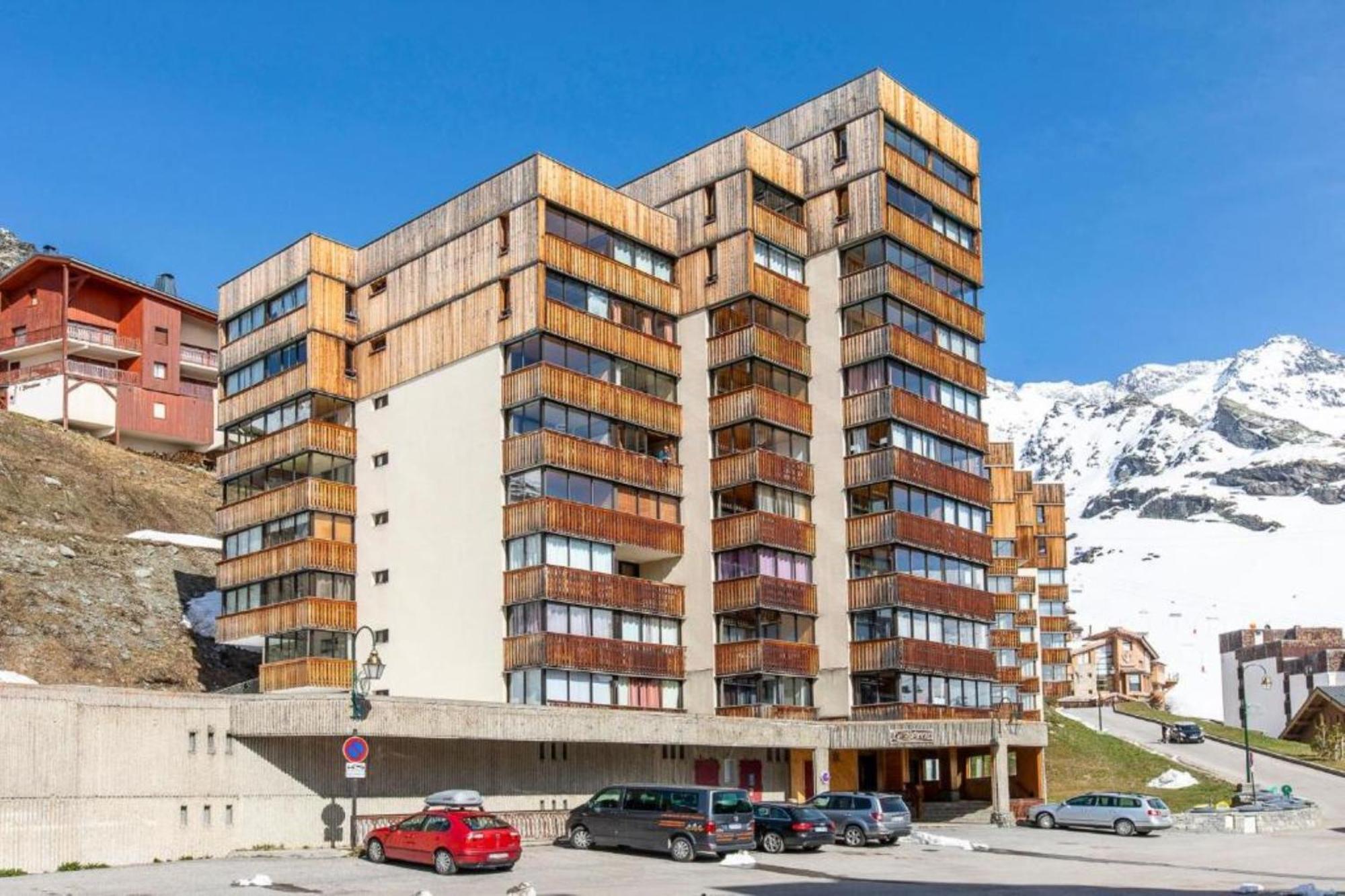 Residence Le Serac - Val Thorens Ngoại thất bức ảnh