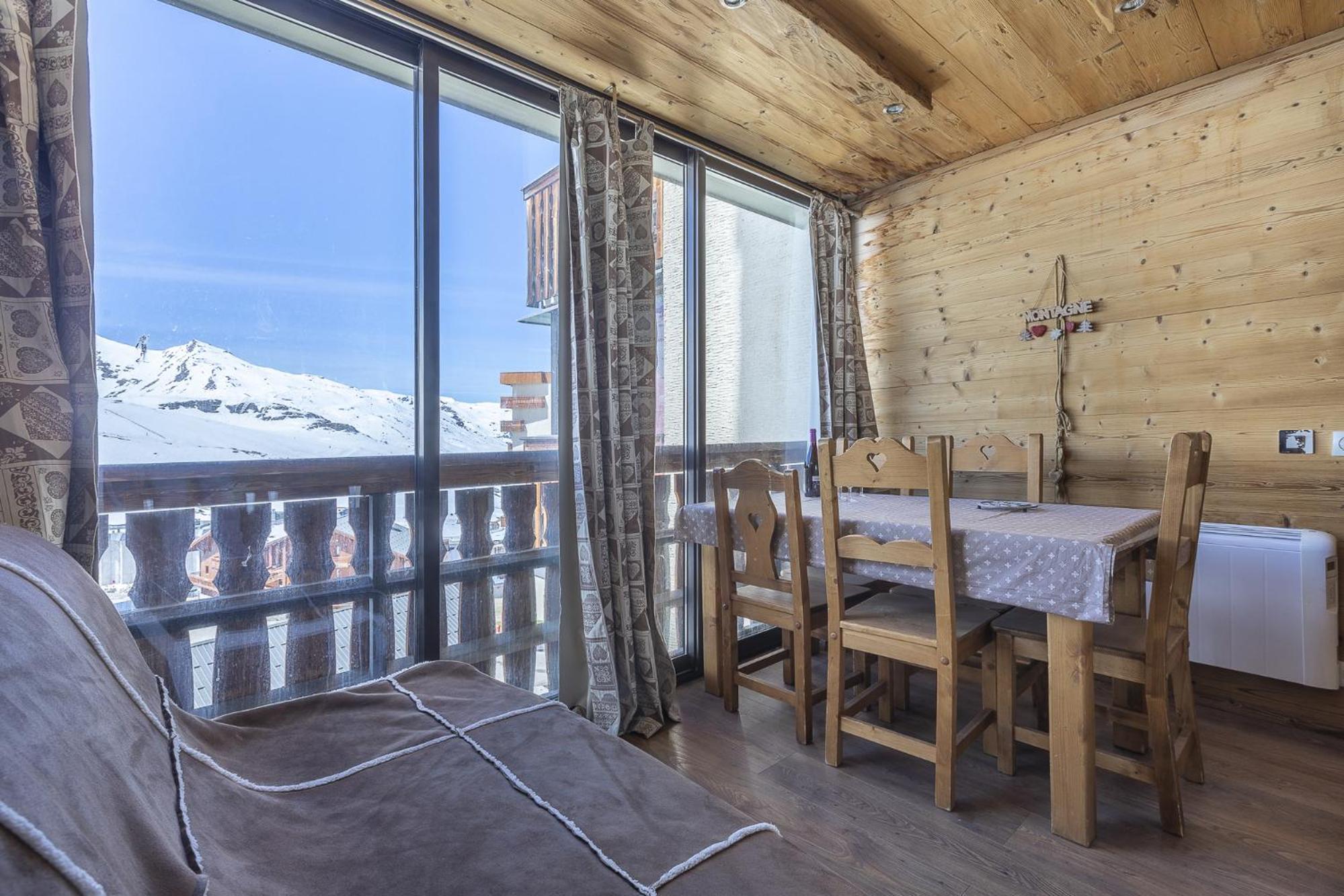 Residence Le Serac - Val Thorens Ngoại thất bức ảnh