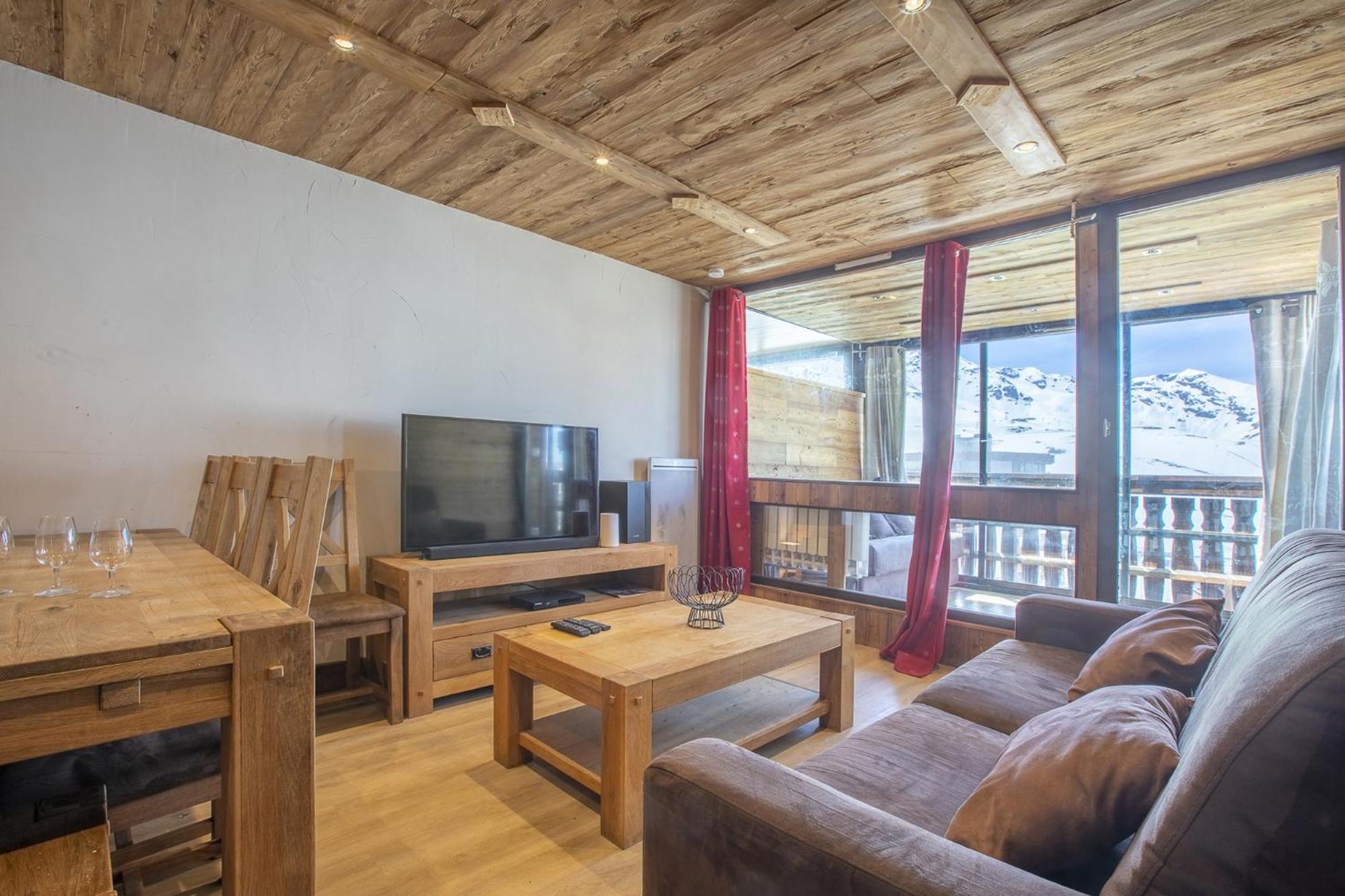 Residence Le Serac - Val Thorens Ngoại thất bức ảnh