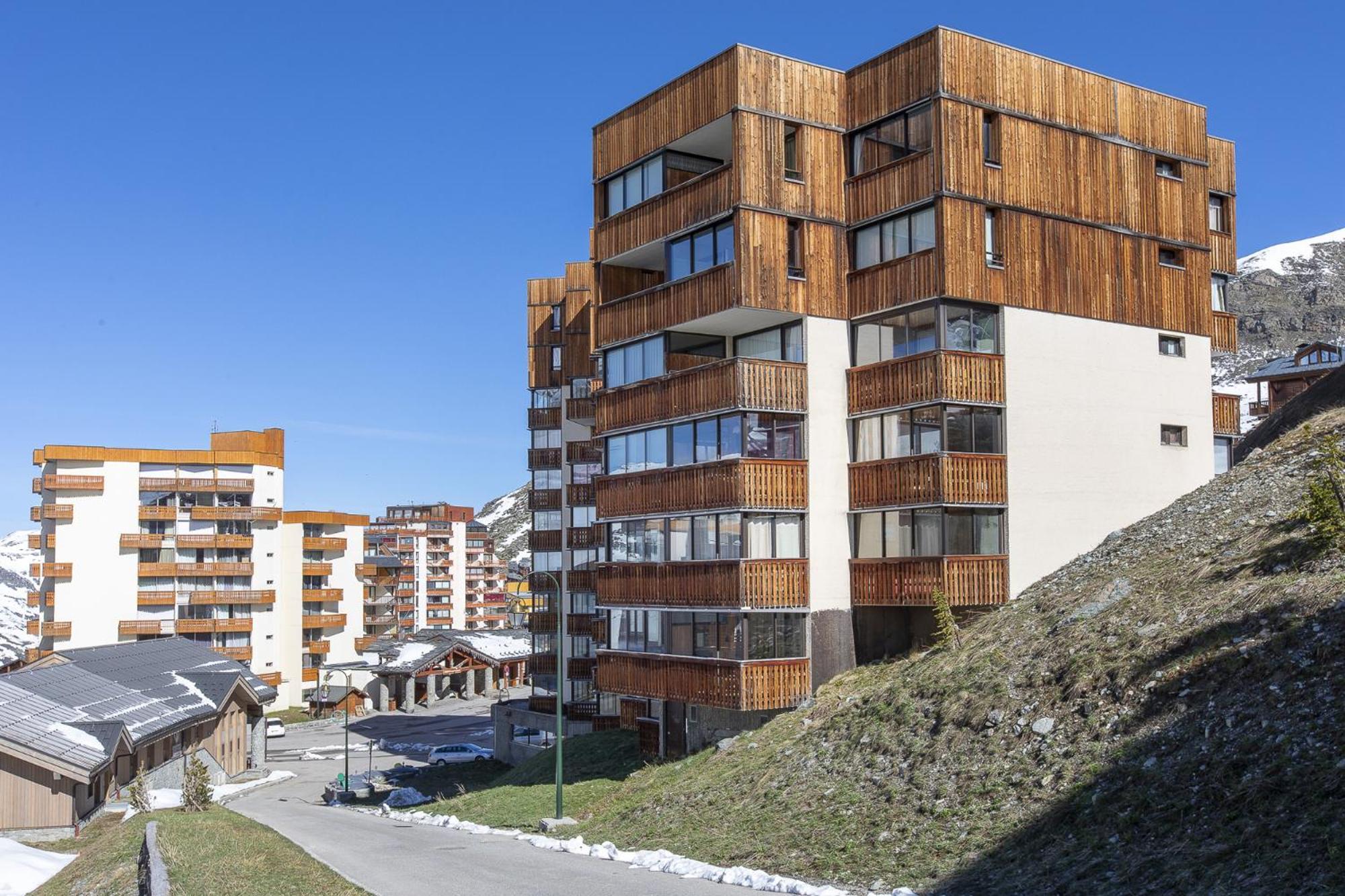 Residence Le Serac - Val Thorens Ngoại thất bức ảnh