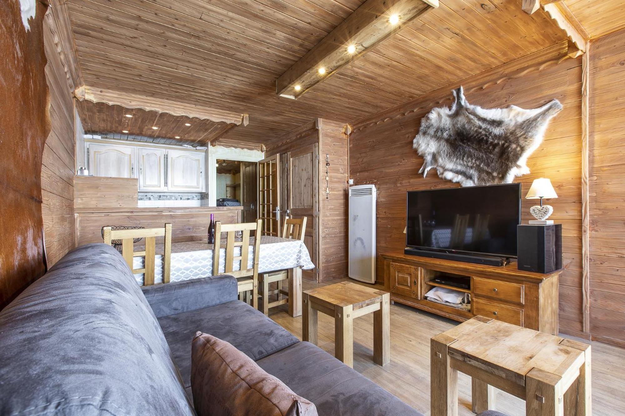 Residence Le Serac - Val Thorens Ngoại thất bức ảnh