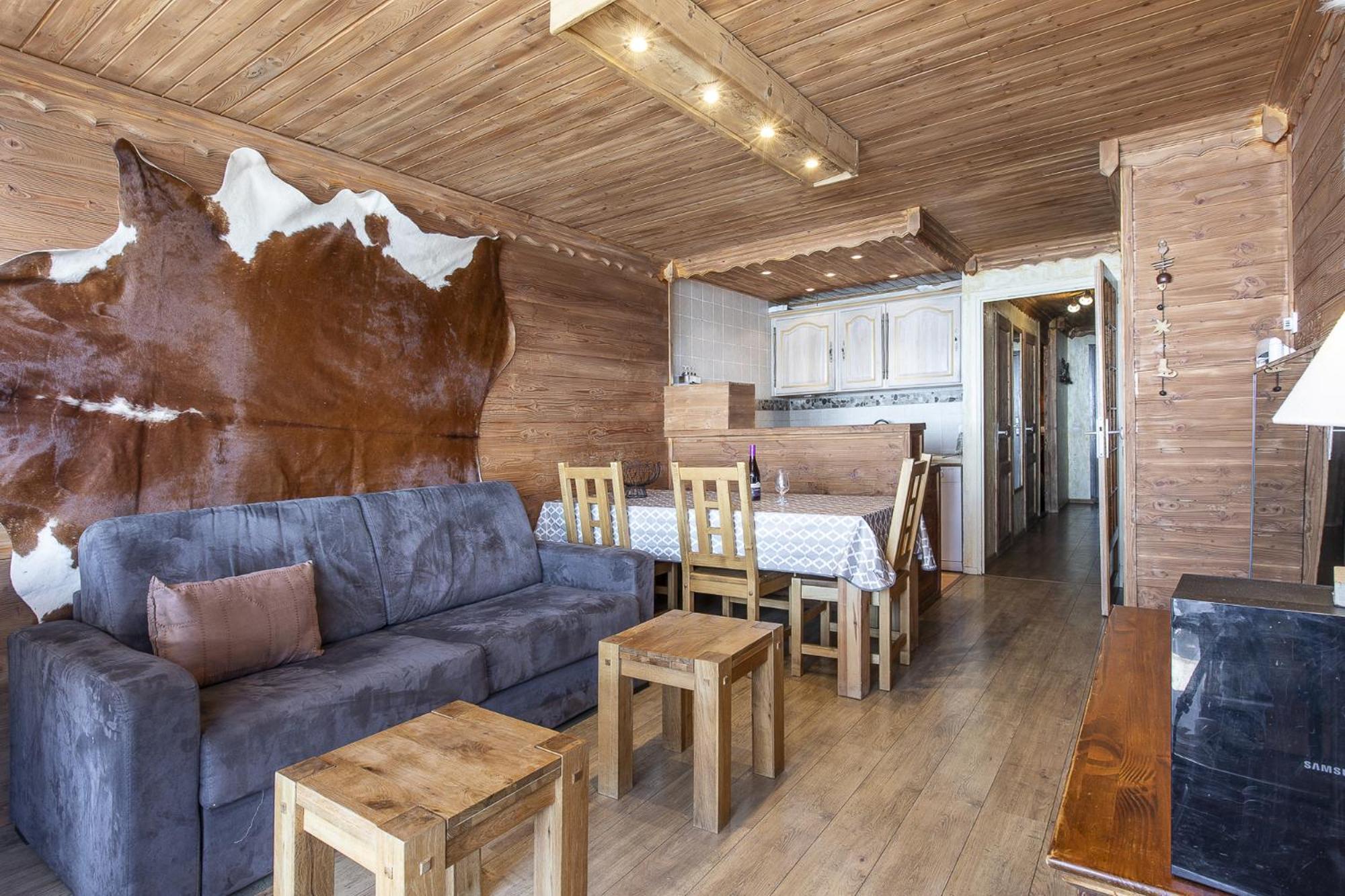 Residence Le Serac - Val Thorens Ngoại thất bức ảnh