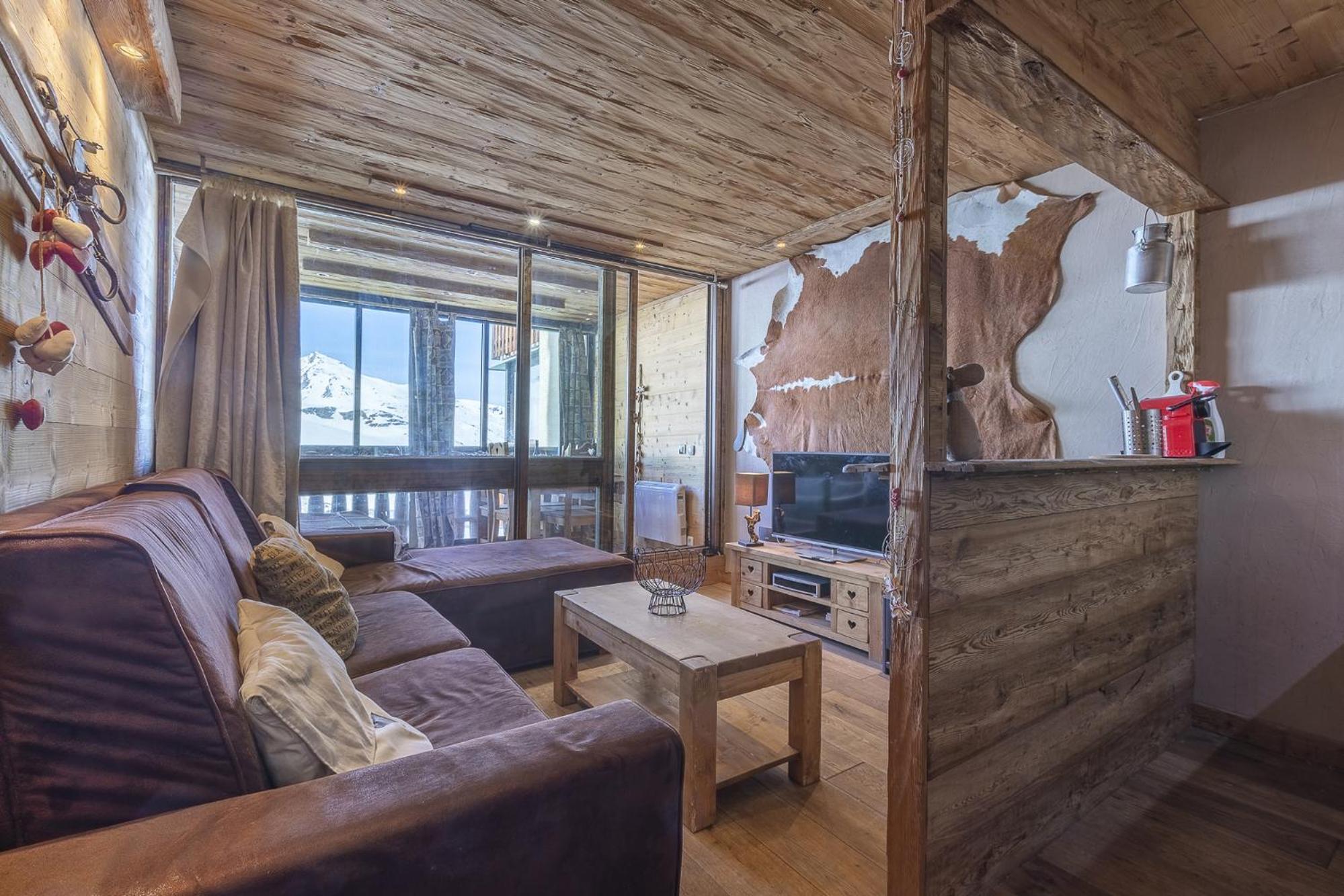 Residence Le Serac - Val Thorens Ngoại thất bức ảnh
