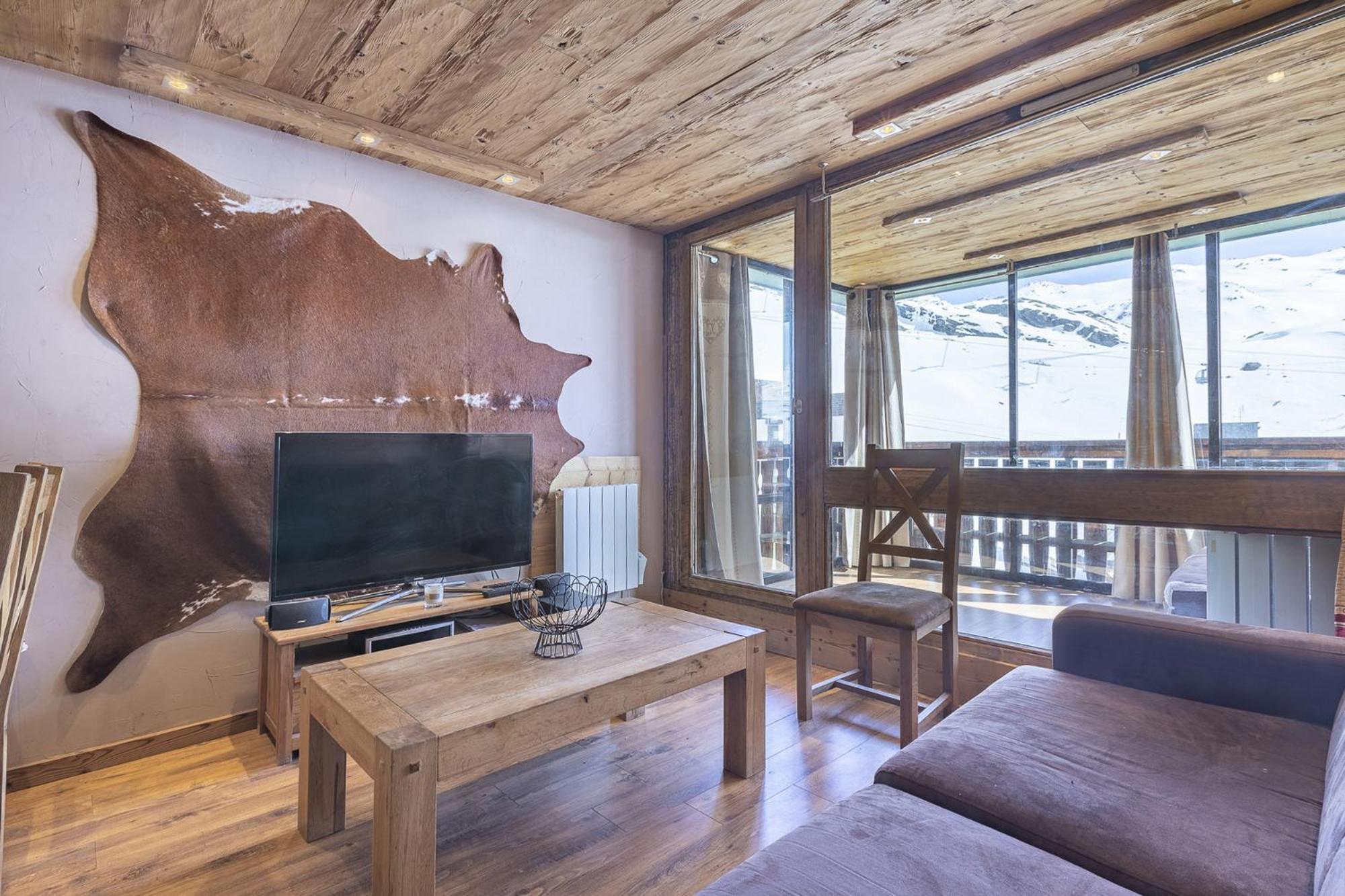 Residence Le Serac - Val Thorens Ngoại thất bức ảnh