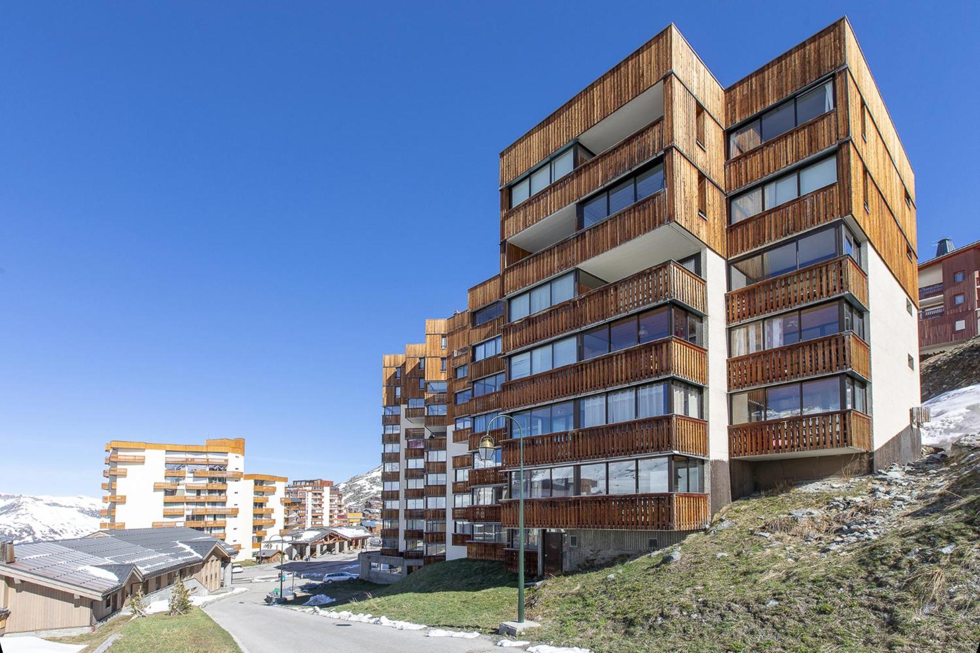 Residence Le Serac - Val Thorens Ngoại thất bức ảnh