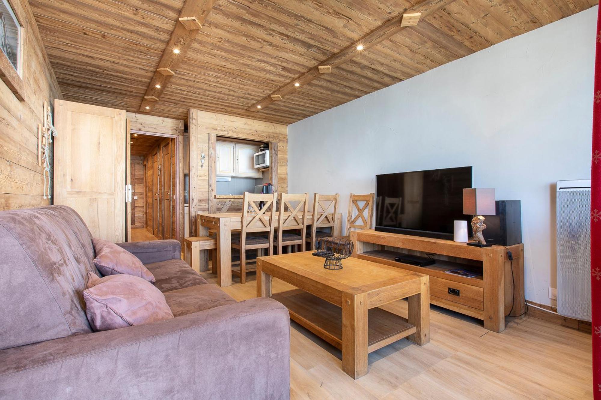 Residence Le Serac - Val Thorens Phòng bức ảnh