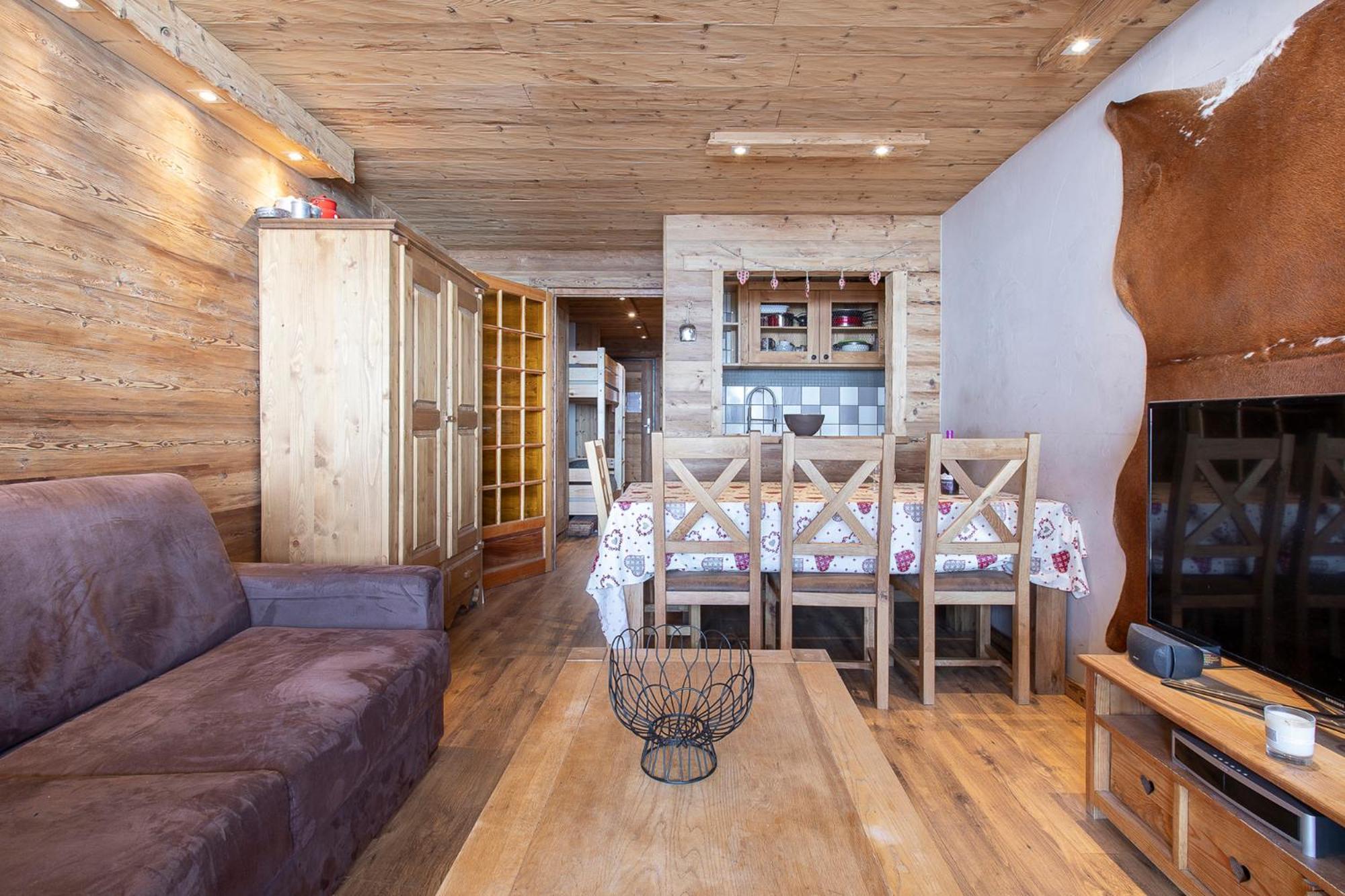 Residence Le Serac - Val Thorens Phòng bức ảnh