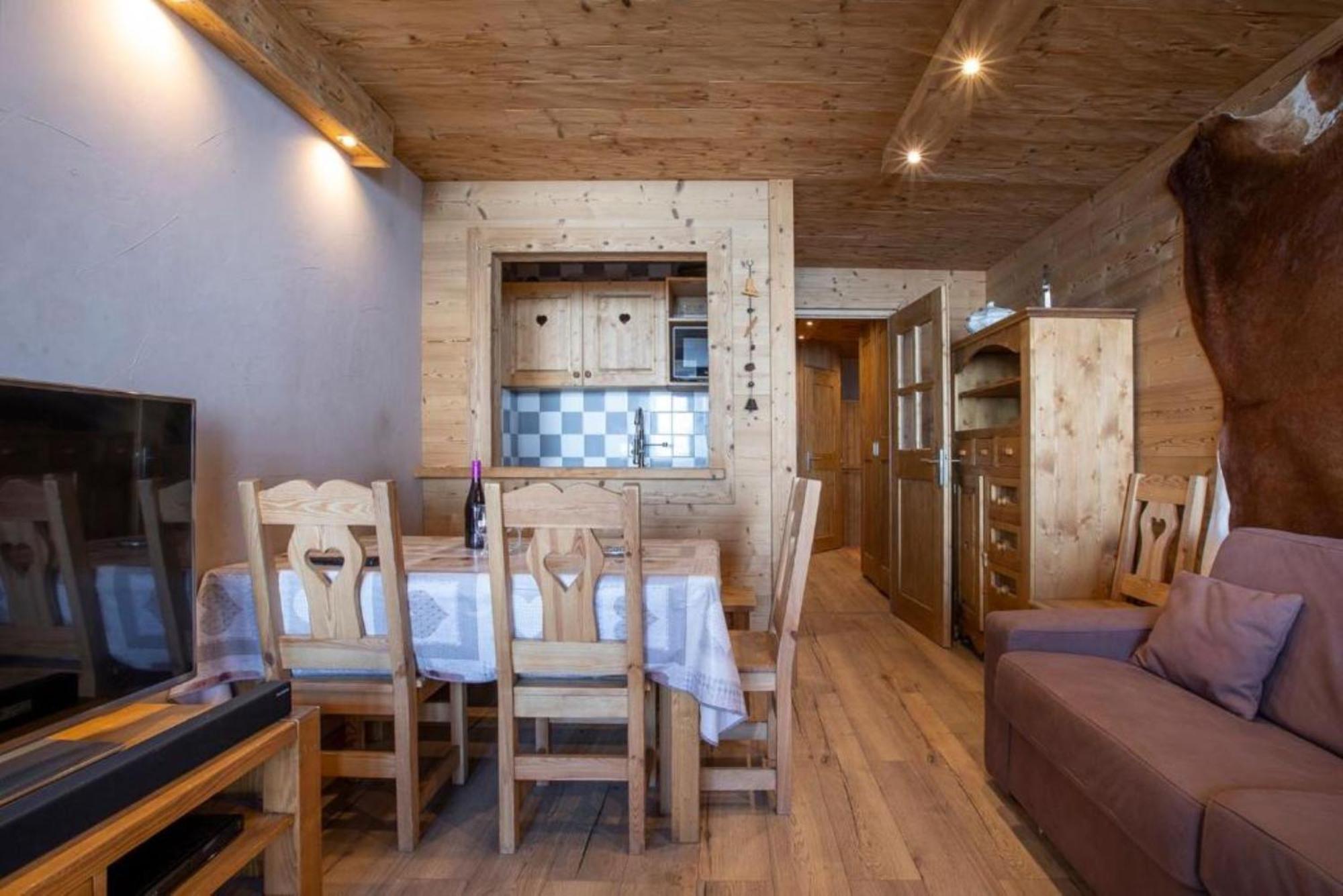 Residence Le Serac - Val Thorens Phòng bức ảnh