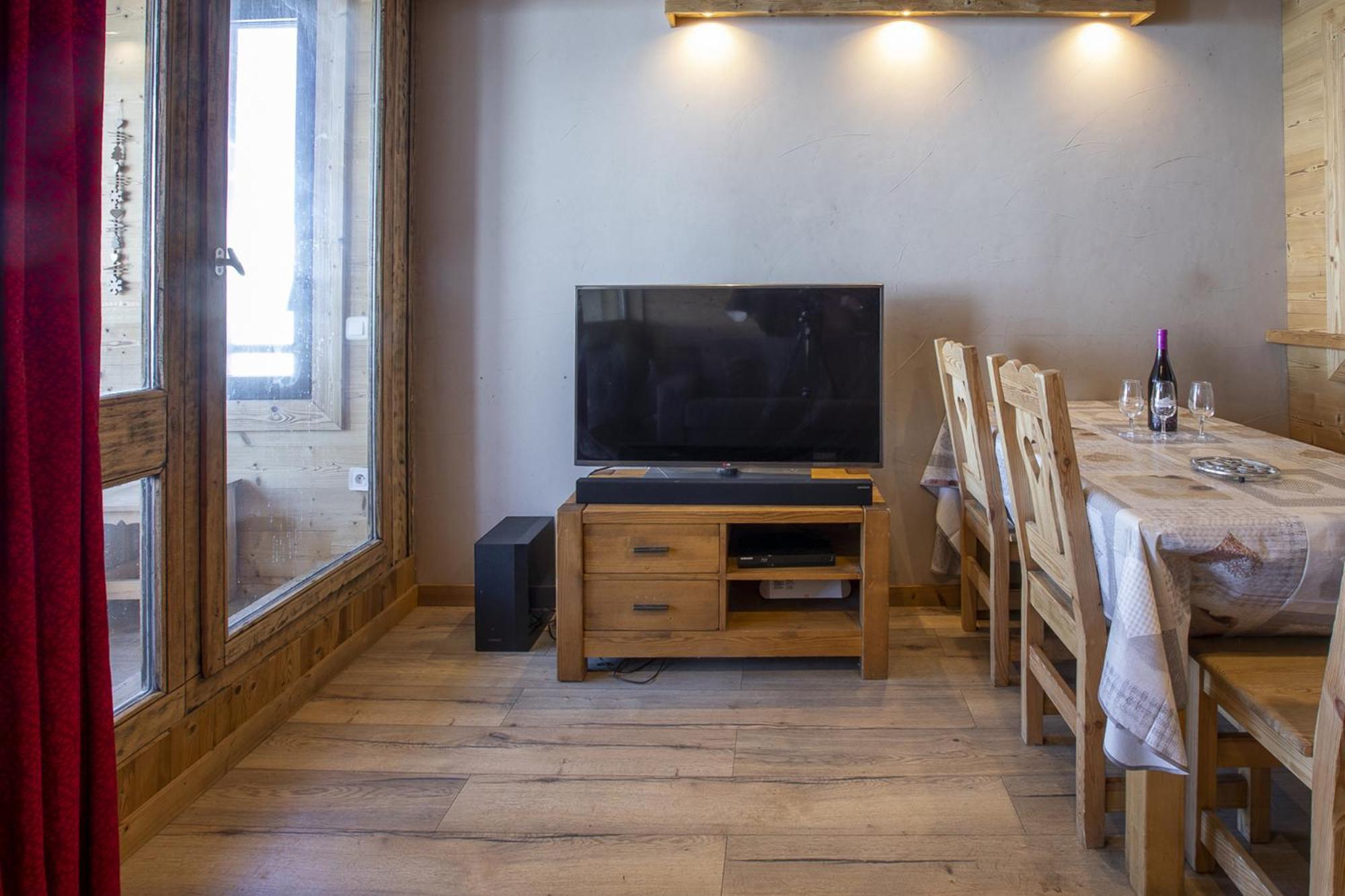 Residence Le Serac - Val Thorens Ngoại thất bức ảnh