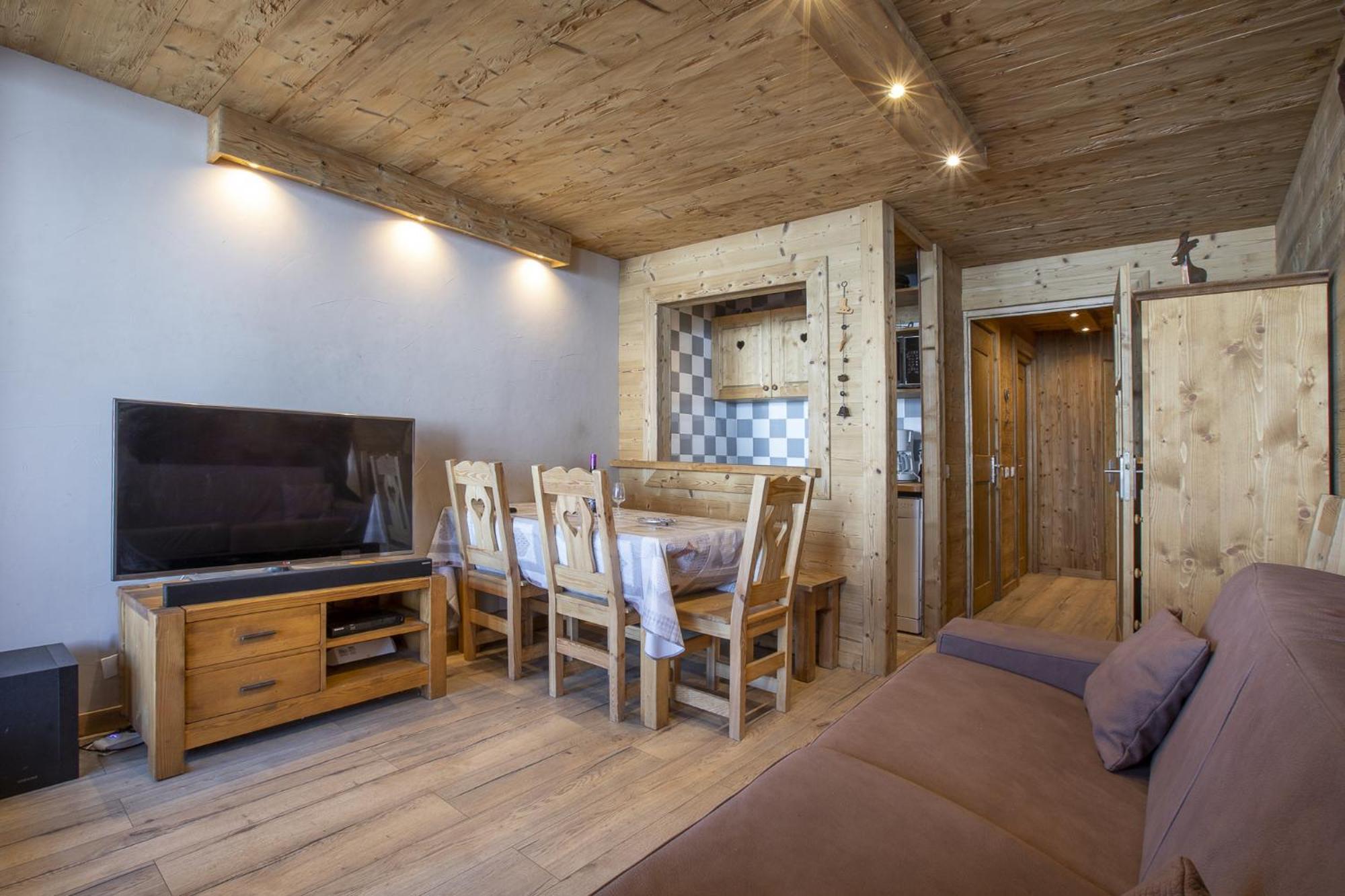 Residence Le Serac - Val Thorens Ngoại thất bức ảnh