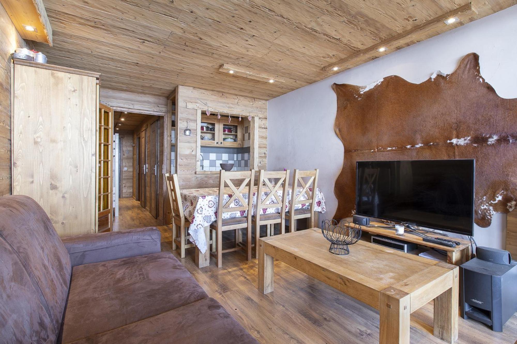 Residence Le Serac - Val Thorens Ngoại thất bức ảnh