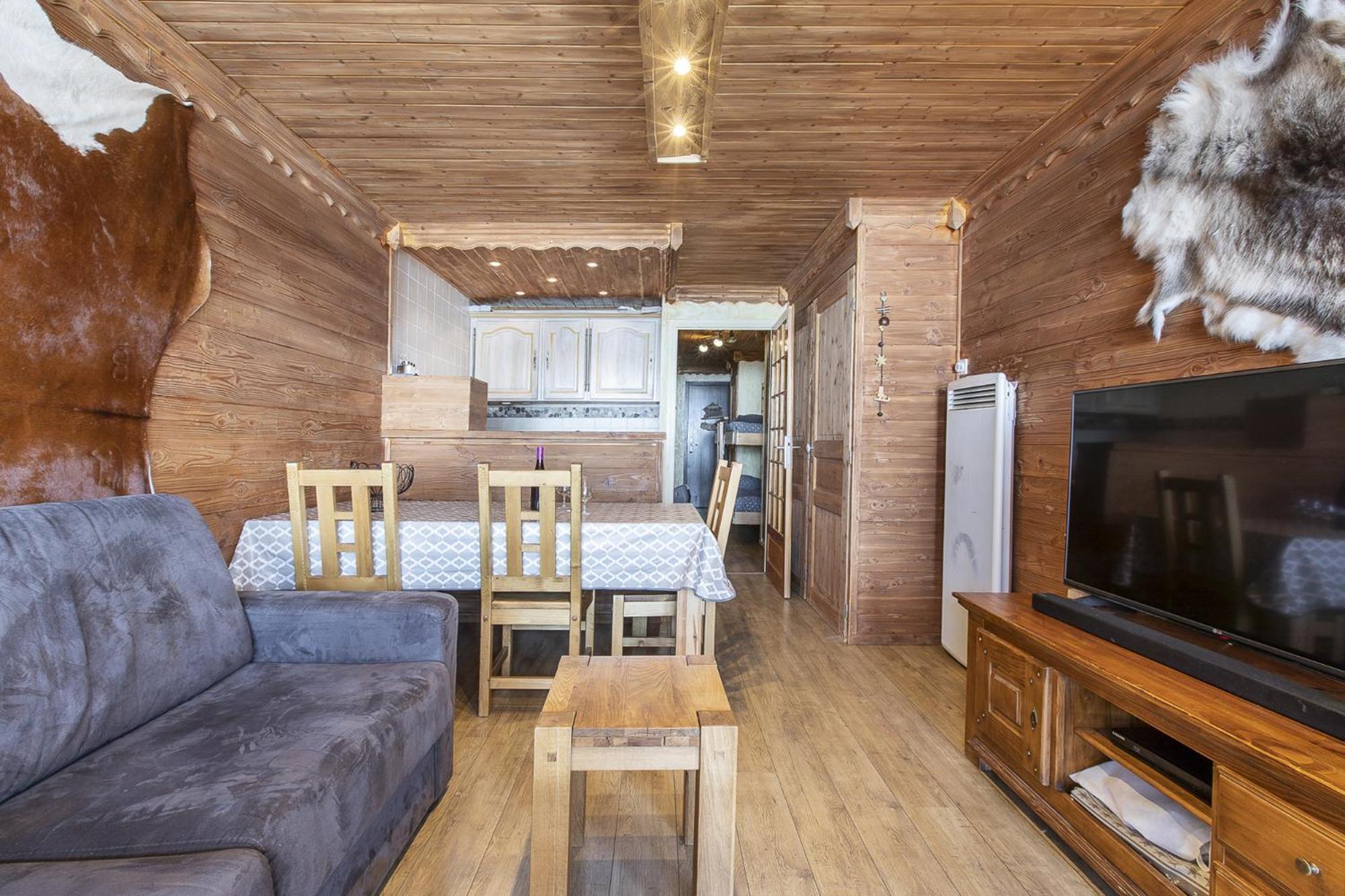 Residence Le Serac - Val Thorens Ngoại thất bức ảnh