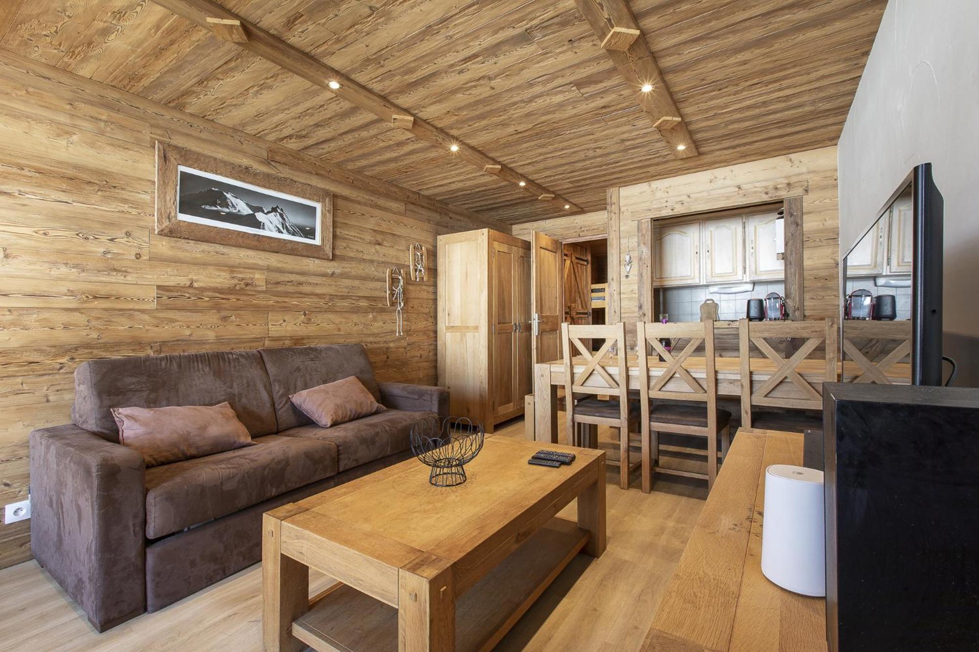Residence Le Serac - Val Thorens Ngoại thất bức ảnh